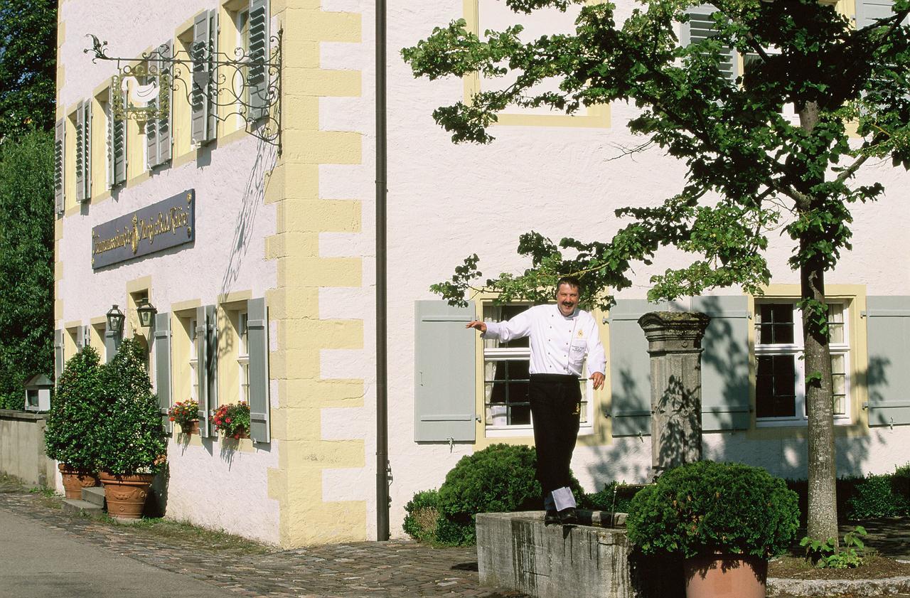 Markgraeflich Badischer Gasthof Schwanen Залем Экстерьер фото
